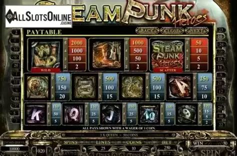 Steam Punk Heroes (Microgaming) Slot Review .